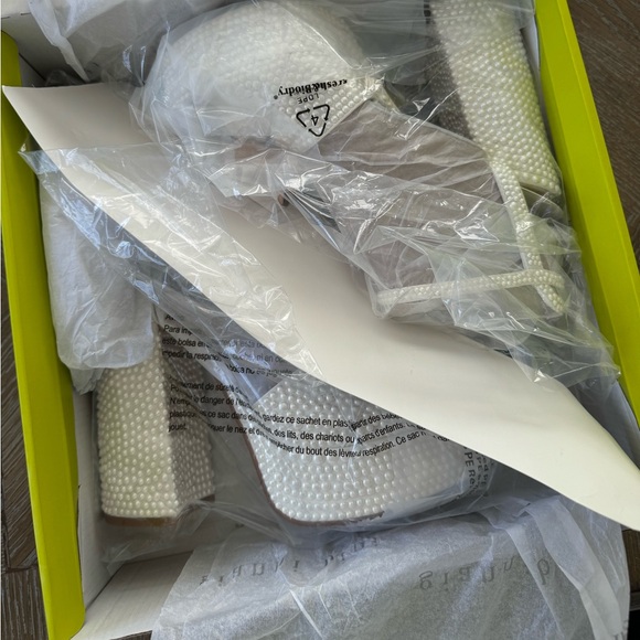 Gianni Bini Kemara Two Open Toe
Embellished Platform heels - Picture 8 of 10